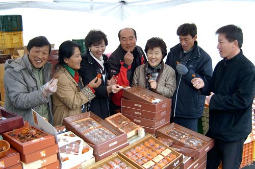 ‘2008 영동곶감페스티벌 성료