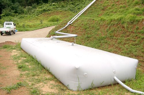 빗물저장 PVC 물탱크 개발 