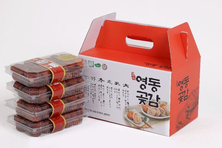 꼬마곶감4팩